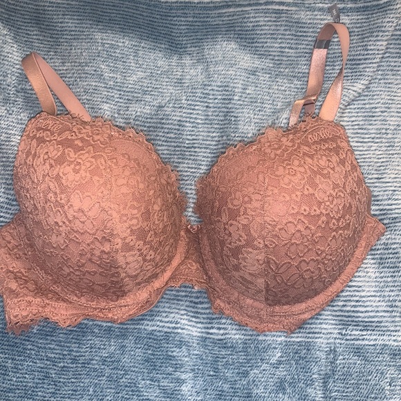 Aerie Eyelash Lace Push Up Bra - Picture 6 of 6